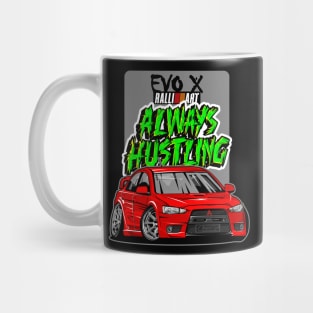 Evo X Mug